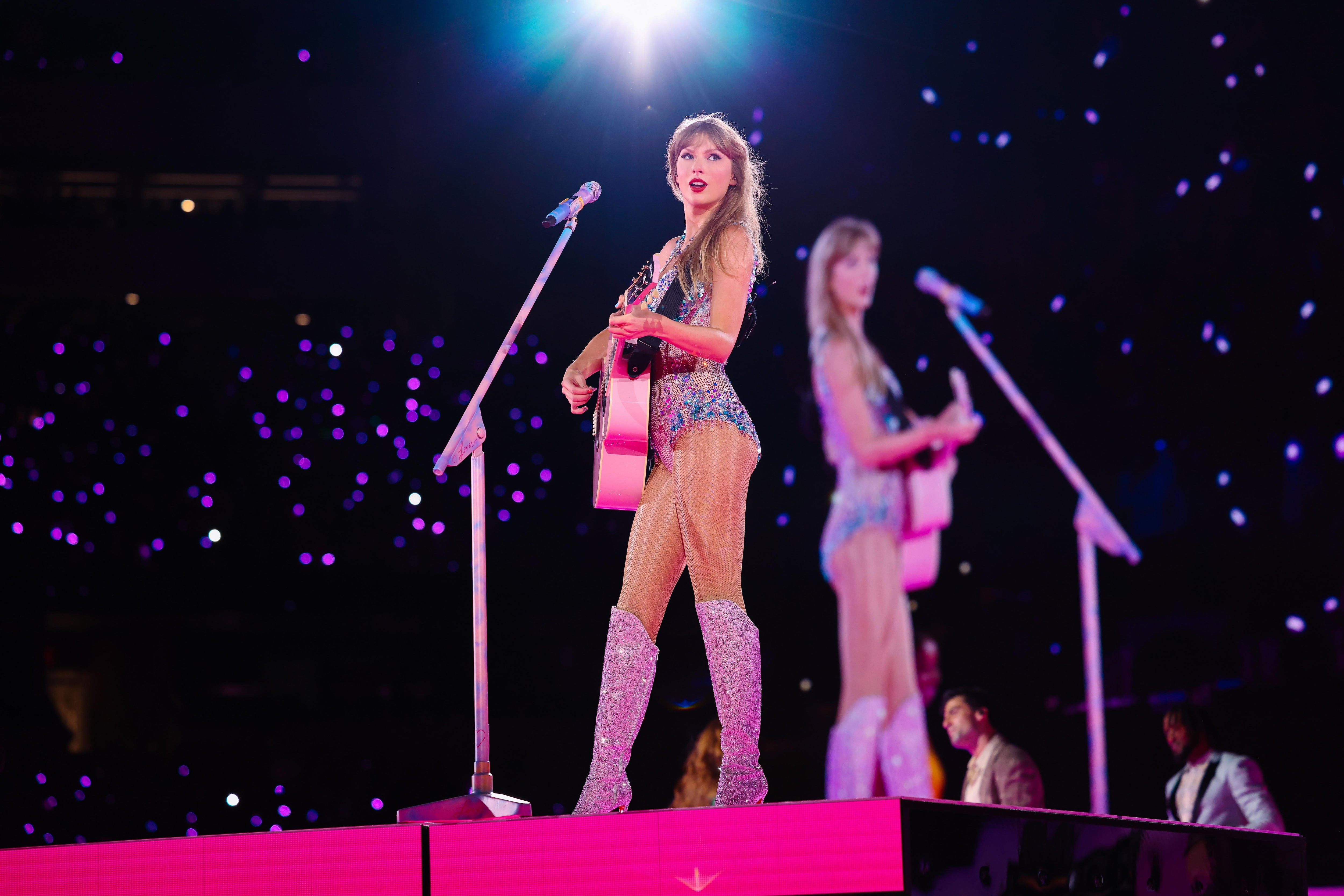 Taylor Swift en The Eras Tour Concert Film