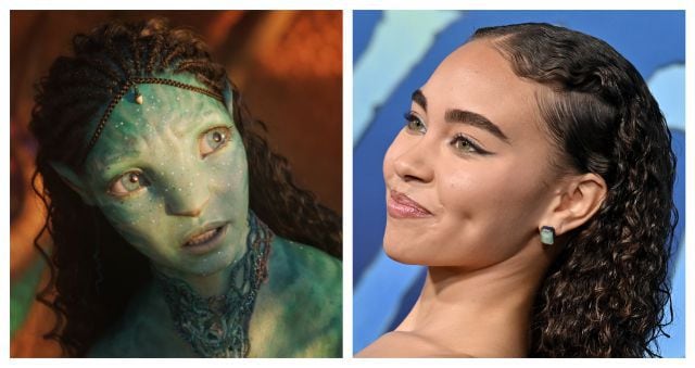 Bailey Bass es Tsireya en &#039;Avatar 2&#039;.