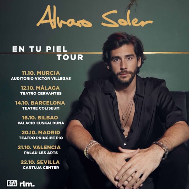 En Tu Piel Tour, de Álvaro Soler