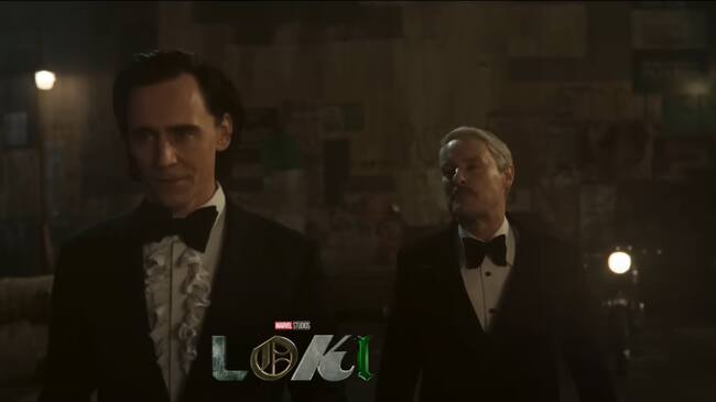 Captura YouTube Disney Plus «Loki»