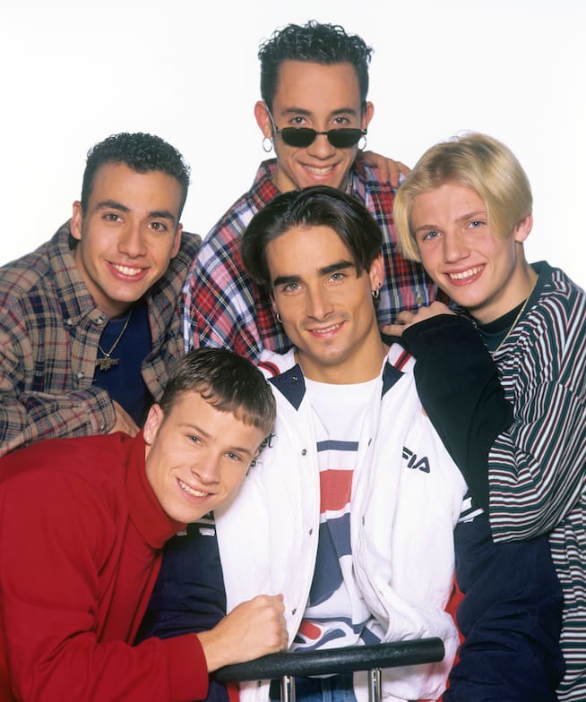 Backstreet Boys en 1995.