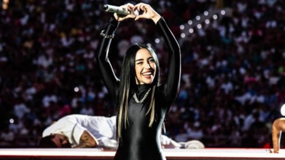 NICKI NICOLE ¡AGOTA SU CUARTO MOVISTAR ARENA Y ANUNCIA UNA NUEVA FECHA!
