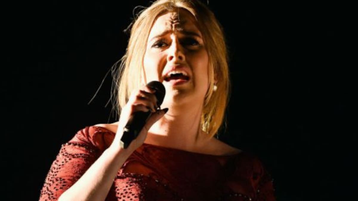 ¿Que le pasó a Adele en los Grammys?