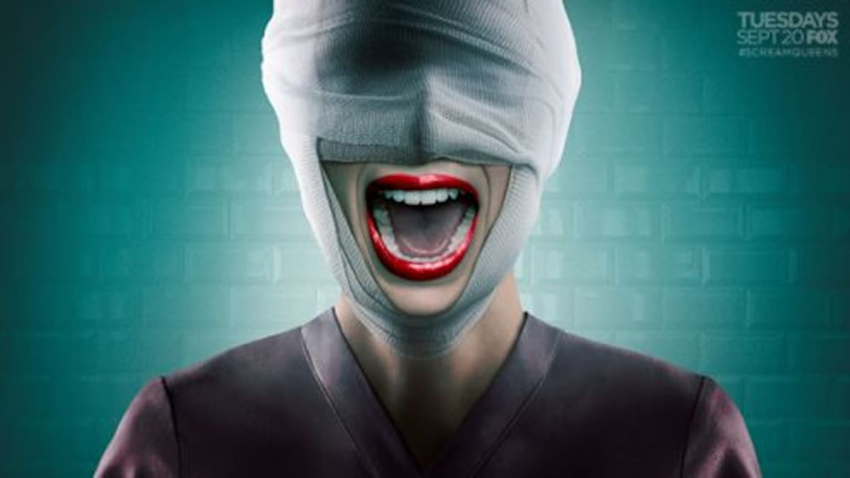 Así lucirán Emma Roberts y Taylor Lautner en la nueva temporada de Scream Queens
