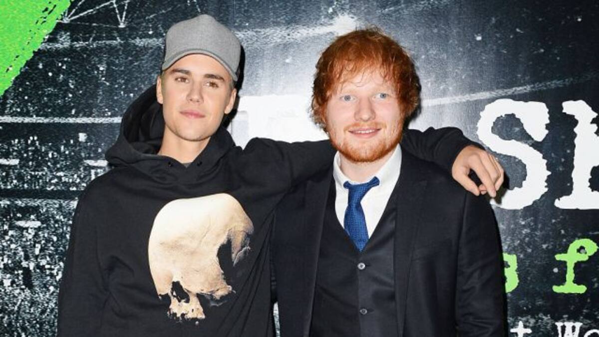 Ed Sheeran hace cover de "Love Yourself"