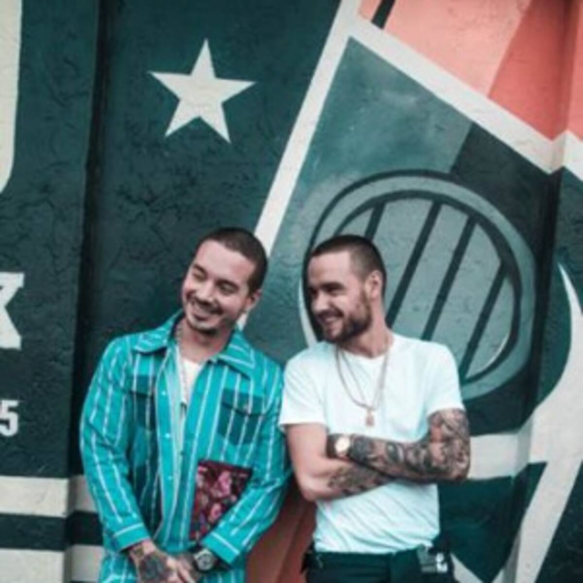 Liam Payne se une a J Balvin en Familiar