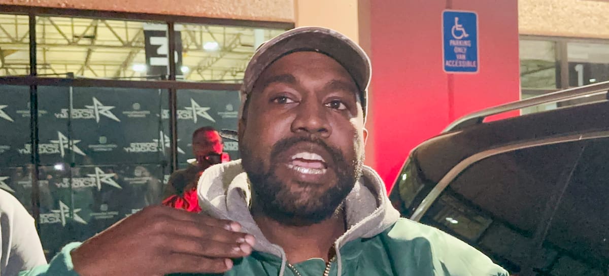 Kanye West el 28 de octubre de 2022 en Los Ángeles, California.