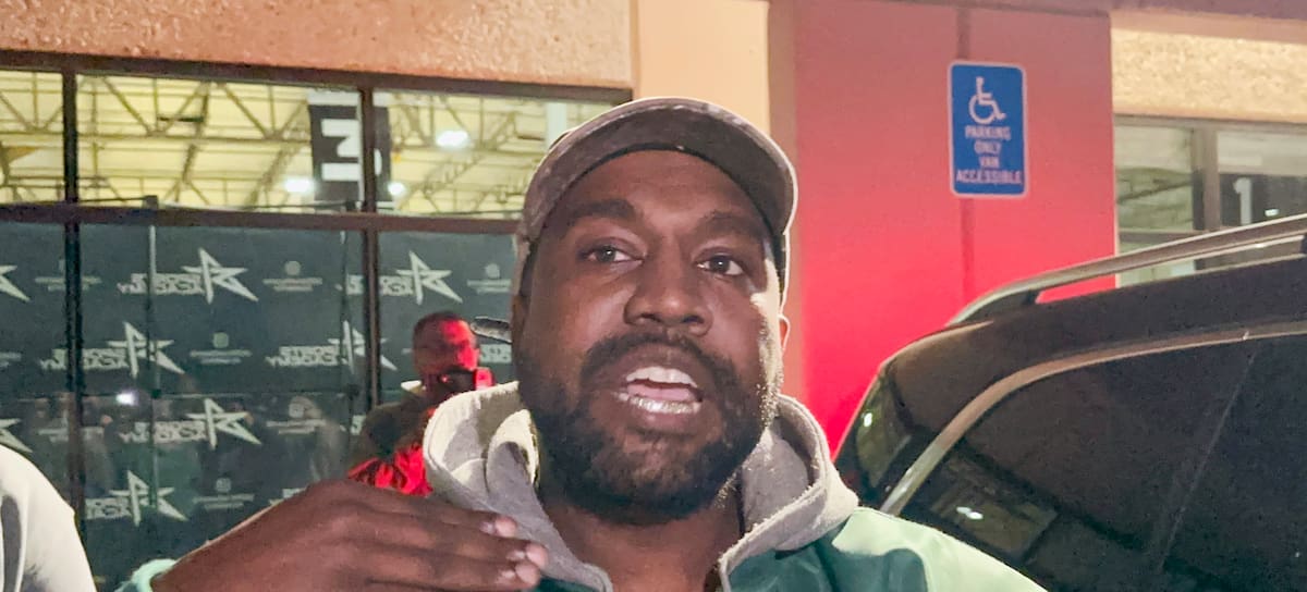Kanye West el 28 de octubre de 2022 en Los Ángeles, California.