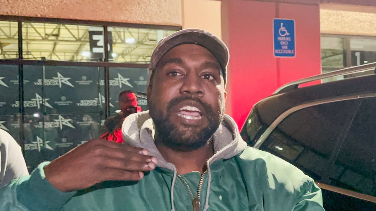 Kanye West podría ser vetado en Francia tras la cancelación de su concierto en Londres