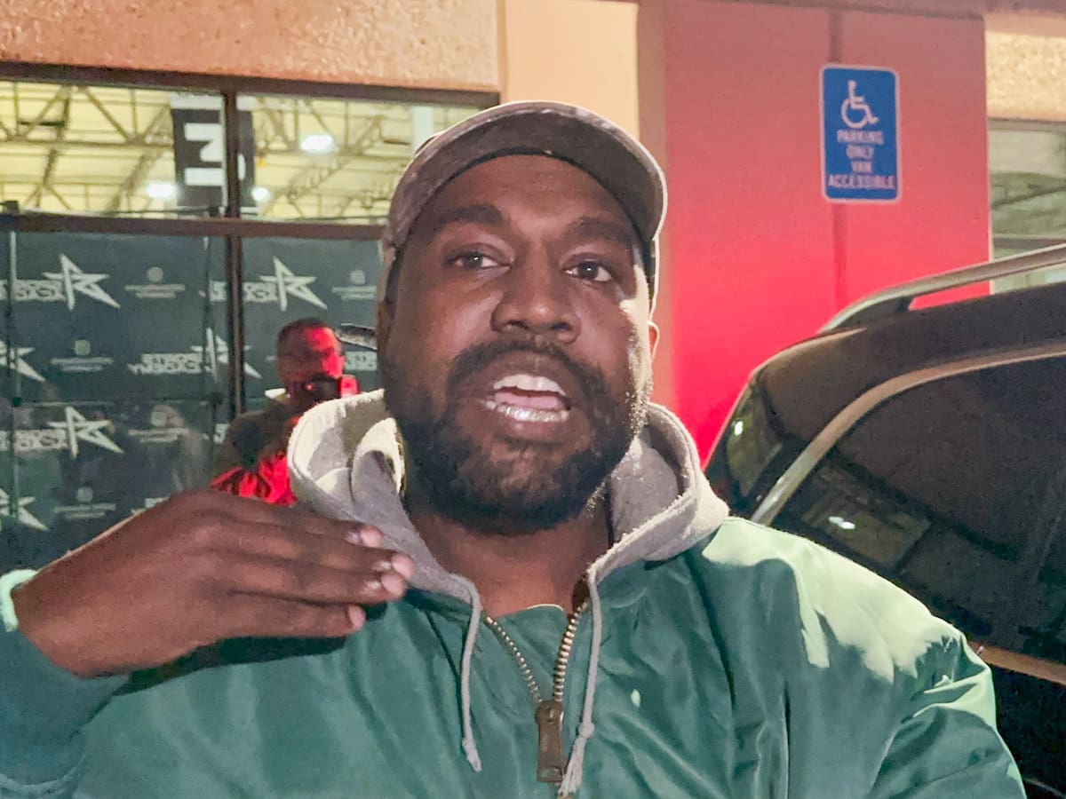 Kanye West podría ser vetado en Francia tras la cancelación de su concierto en Londres