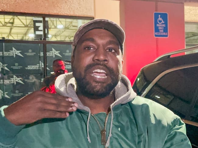 Kanye West el 28 de octubre de 2022 en Los Ángeles, California.