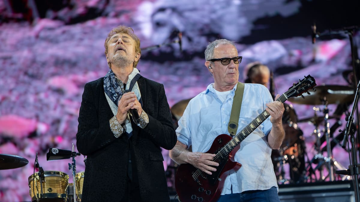 El Último de la Fila: "La dopamina es ver que la gente joven se identifica con nuestras canciones de hace un montón de años"