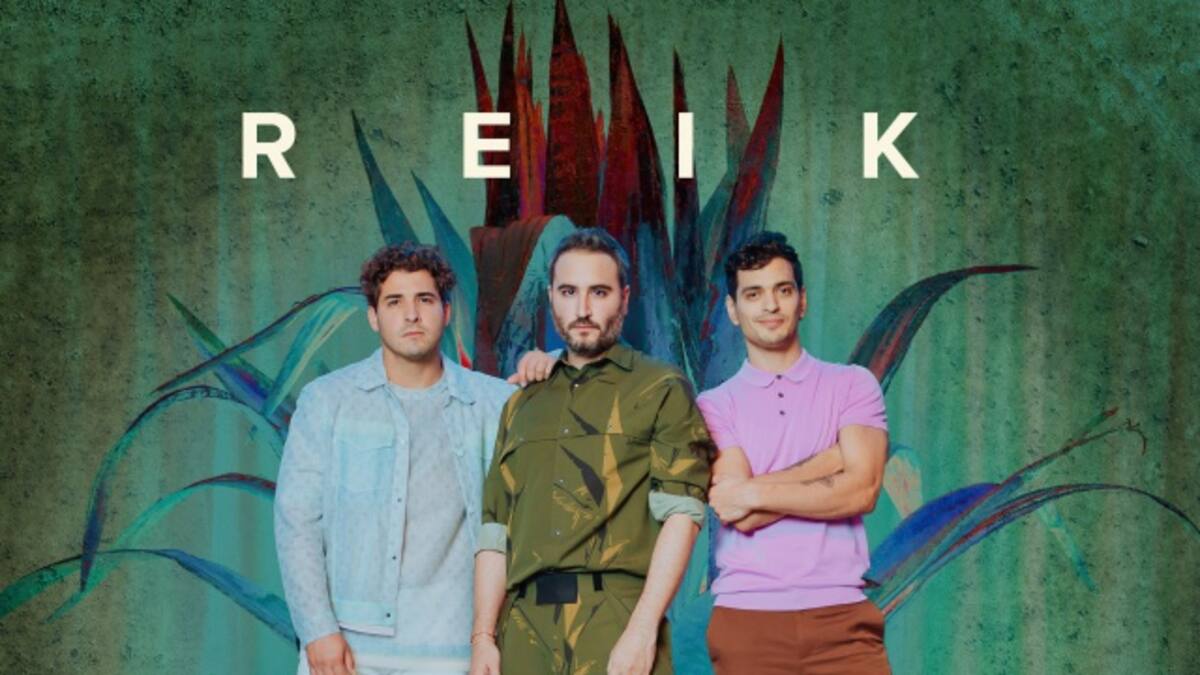 Reik presenta el EP De México