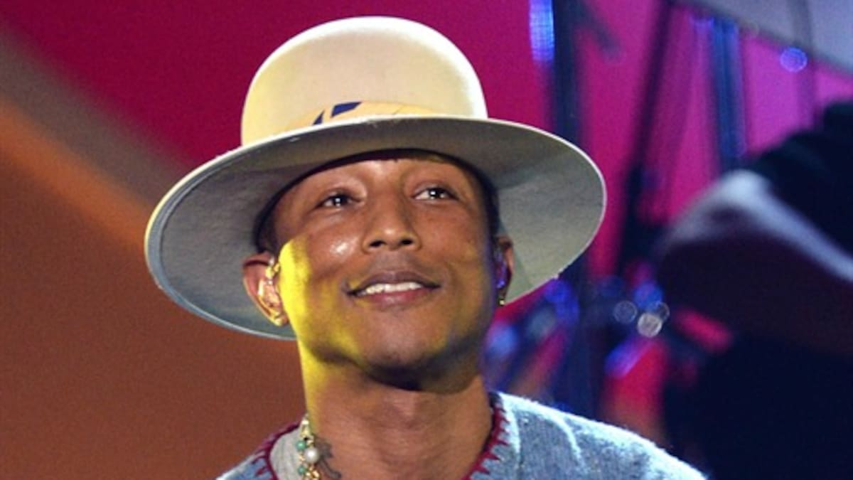Pharrell Williams odia salir de joda