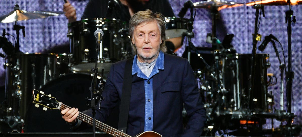 Paul McCartney en The O2 Arena