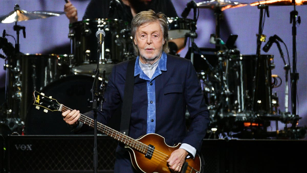 De Taylor Swift a Olivia Rodrigo: los artistas se vuelcan en el último concierto de Paul McCartney