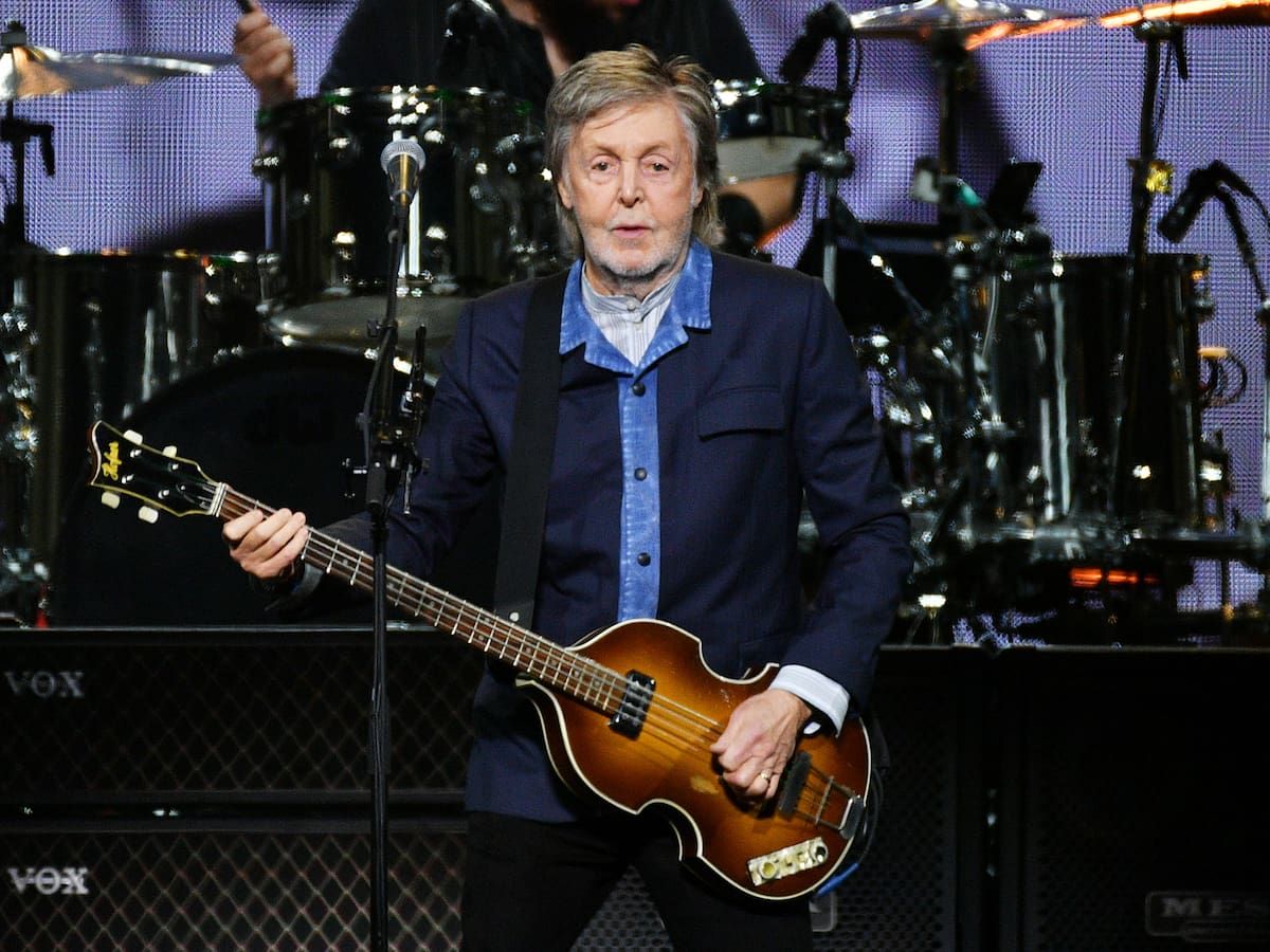 De Taylor Swift a Olivia Rodrigo: los artistas se vuelcan en el último concierto de Paul McCartney