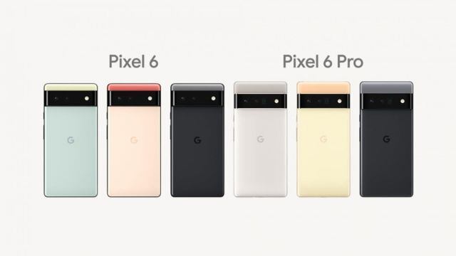 Los Pixel 6