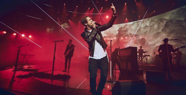 One Republic en el #AMF10