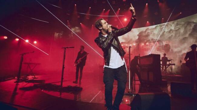 One Republic en el #AMF10