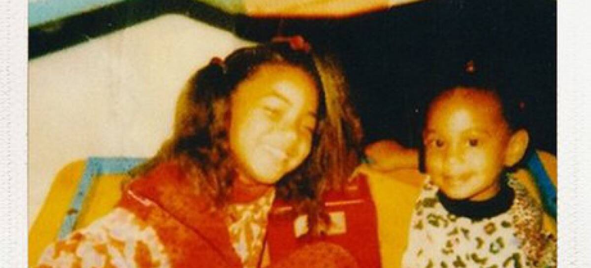Beyoncé con su hermana Solange