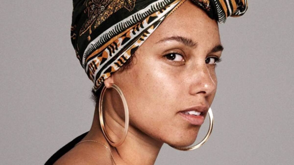 Alicia Keys lo peta con sus imitaciones de Adele y Gwen Stefani