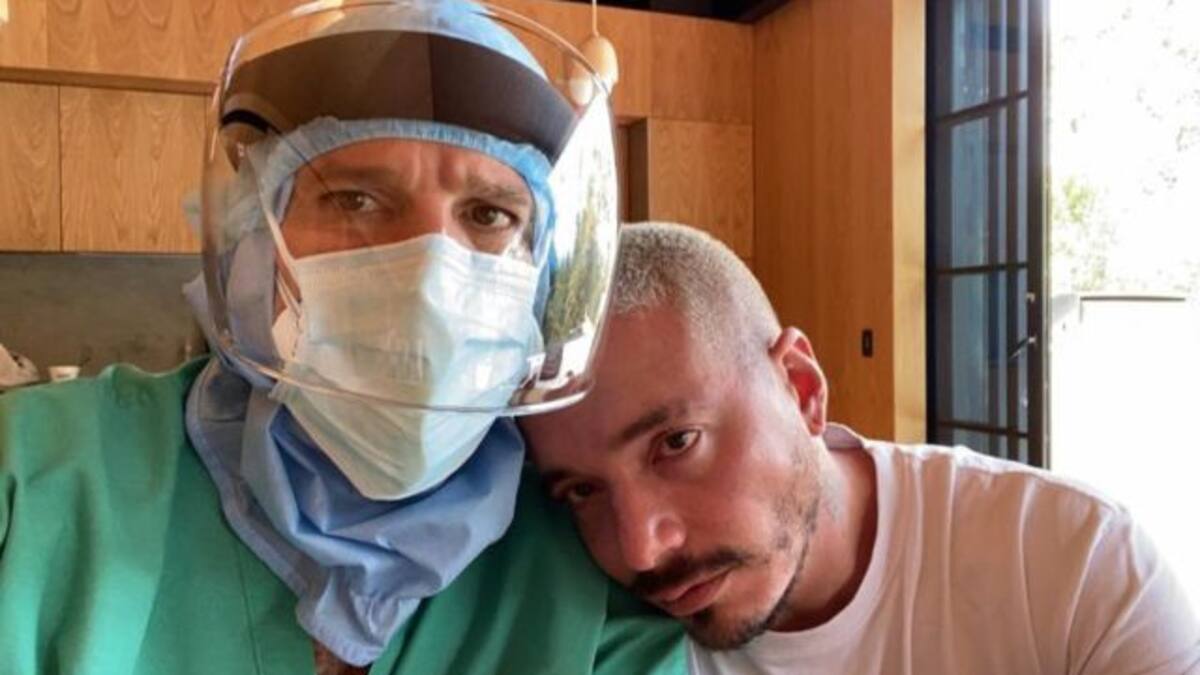 J Balvin recuerda su lucha contra el COVID-19: “Pensaron en hospitalizarme”