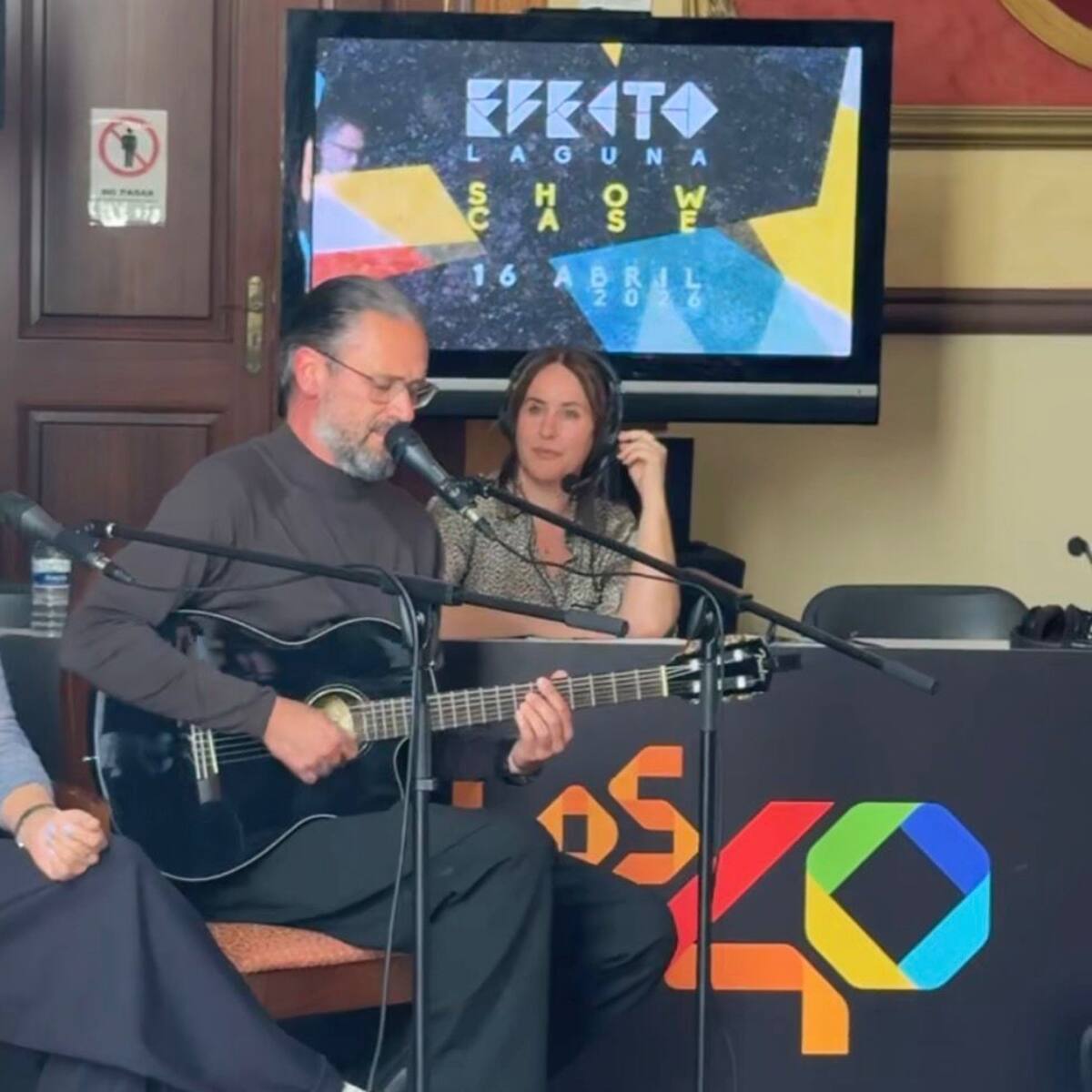 Click and Roll inaugura su nueva temporada en el Teatro Leal, en el marco del festival "Efecto Laguna"