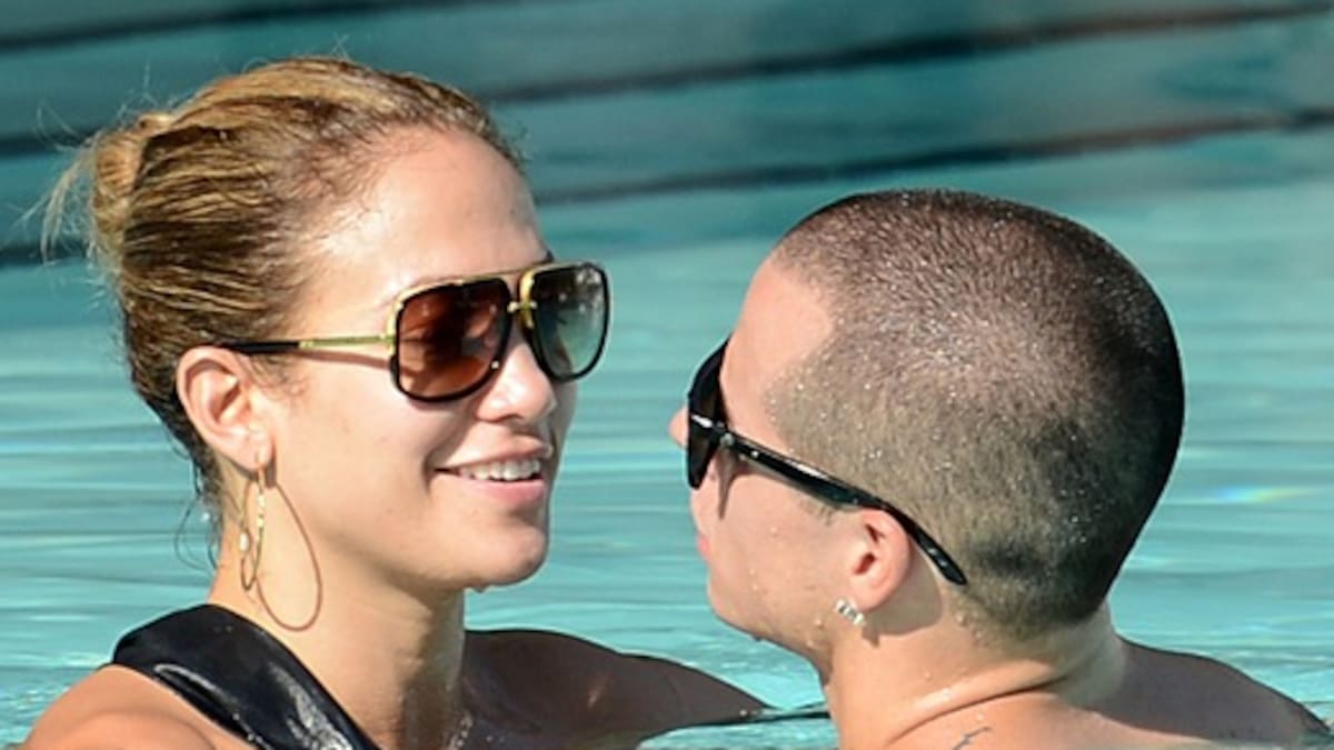 ¿Jennifer Lopez volvió con su ex?