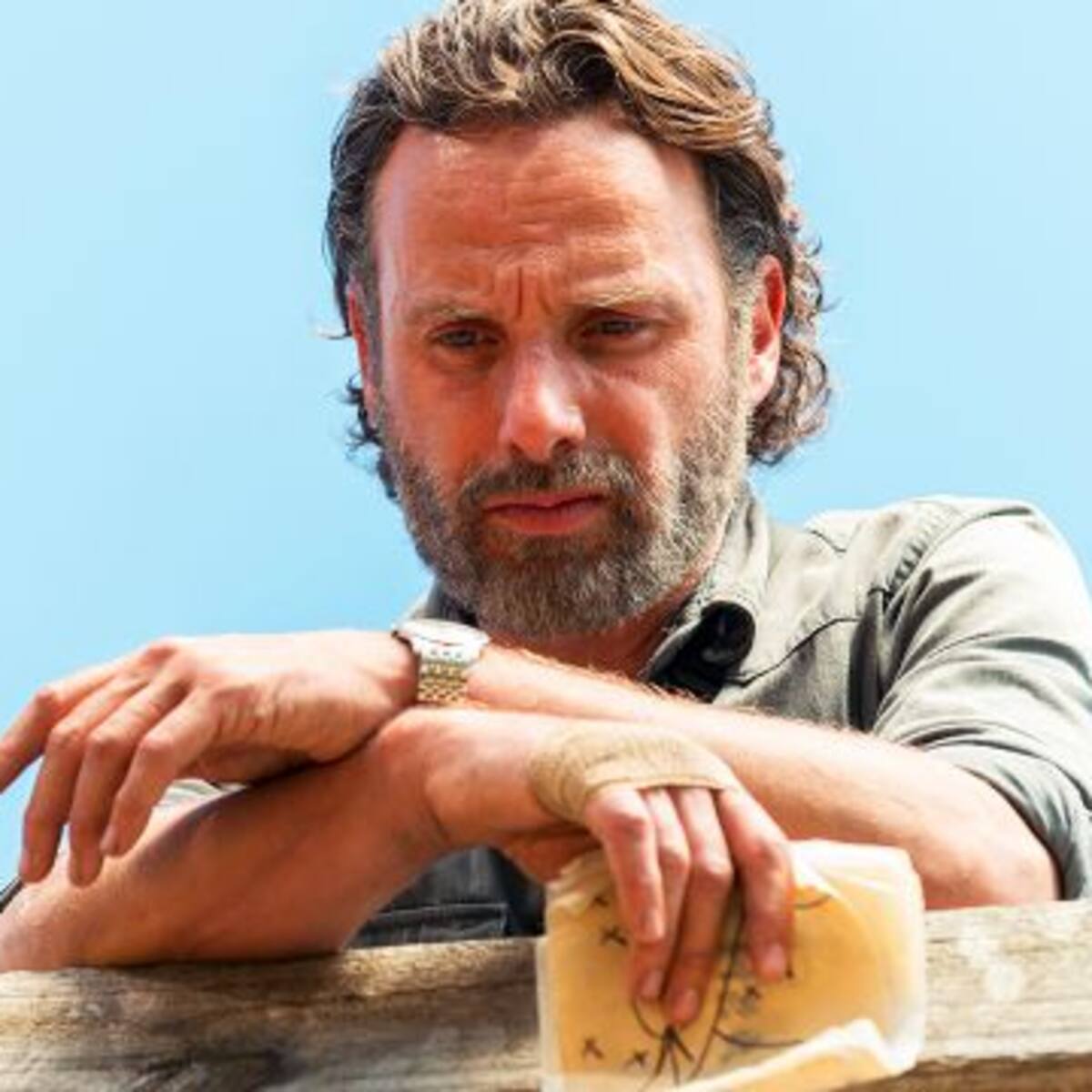 Andrew Lincoln anuncia que abandonará "The Walking Dead" en la novena temporada