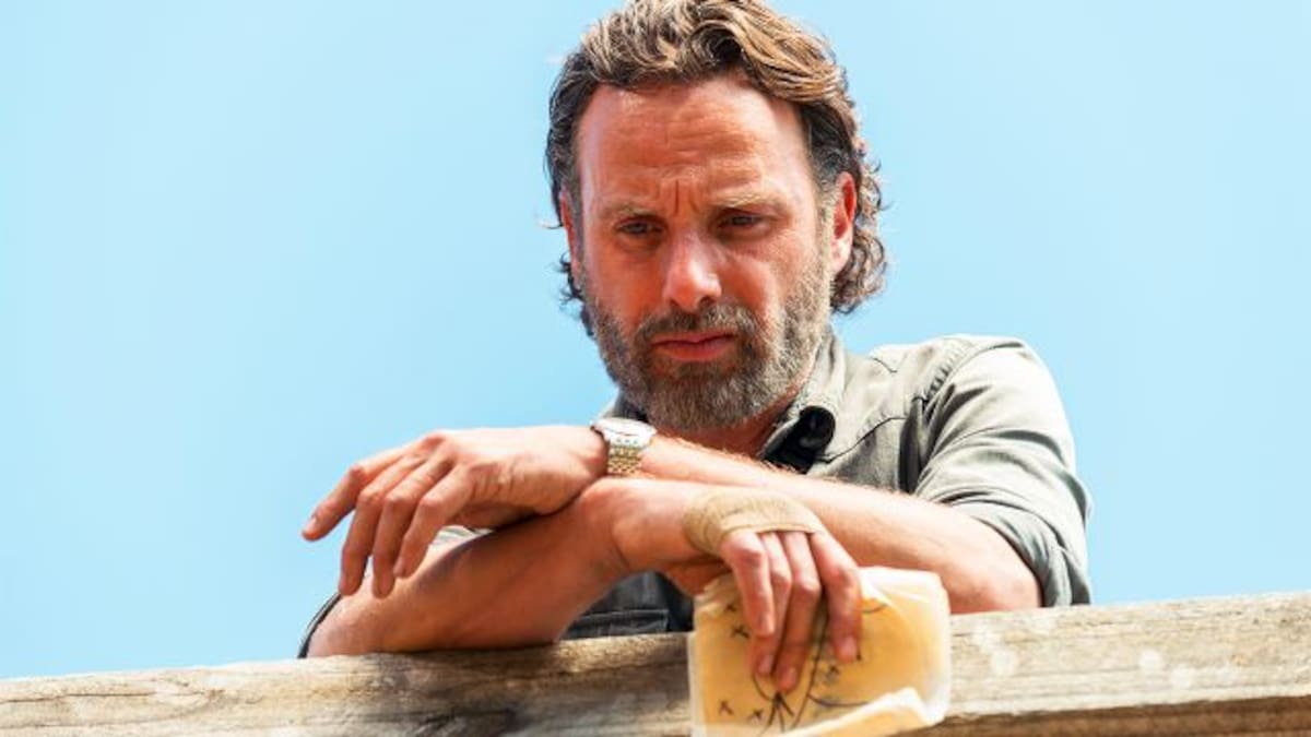 Andrew Lincoln anuncia que abandonará "The Walking Dead" en la novena temporada
