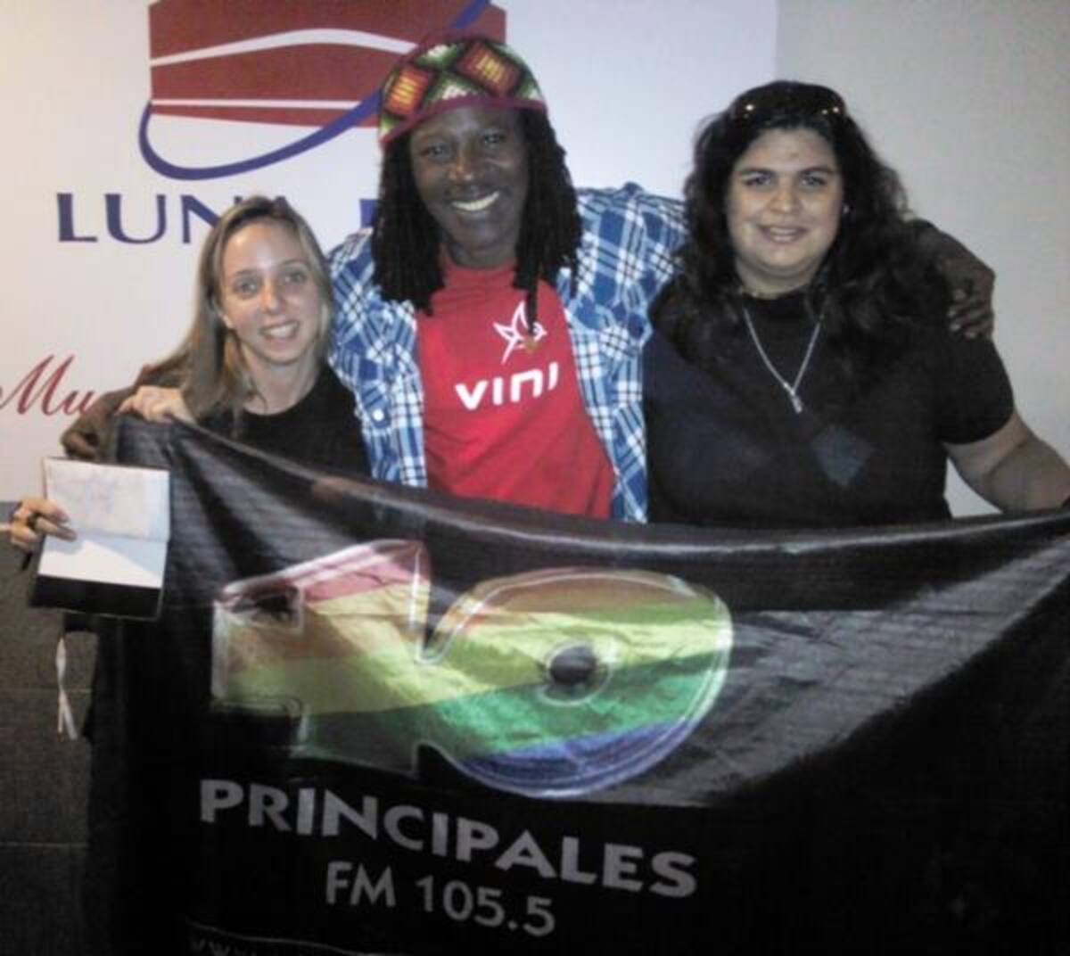 Alpha Blondy en el Luna Park