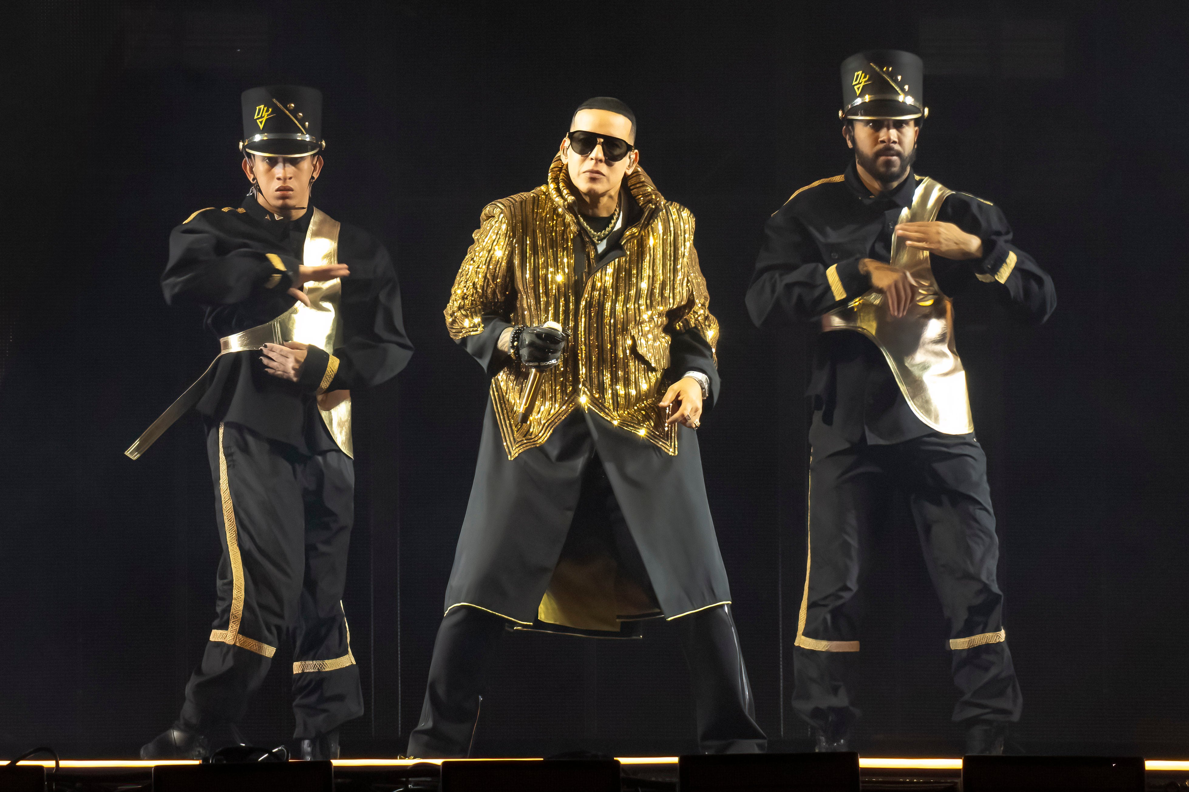 Daddy Yankee en concierto