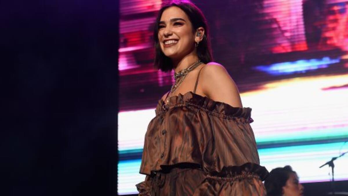 La tierna foto de Dua Lipa cuando era chica