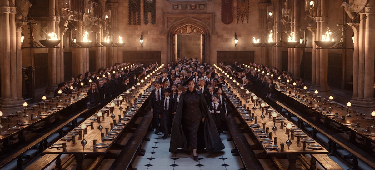 Imagen promocional de la serie de HBO Max, 'Harry Potter'.