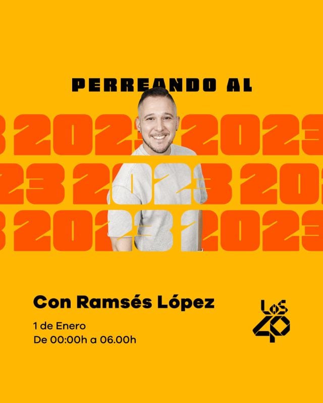 LOS40 Urban perreando al 2023 con Ramsés López