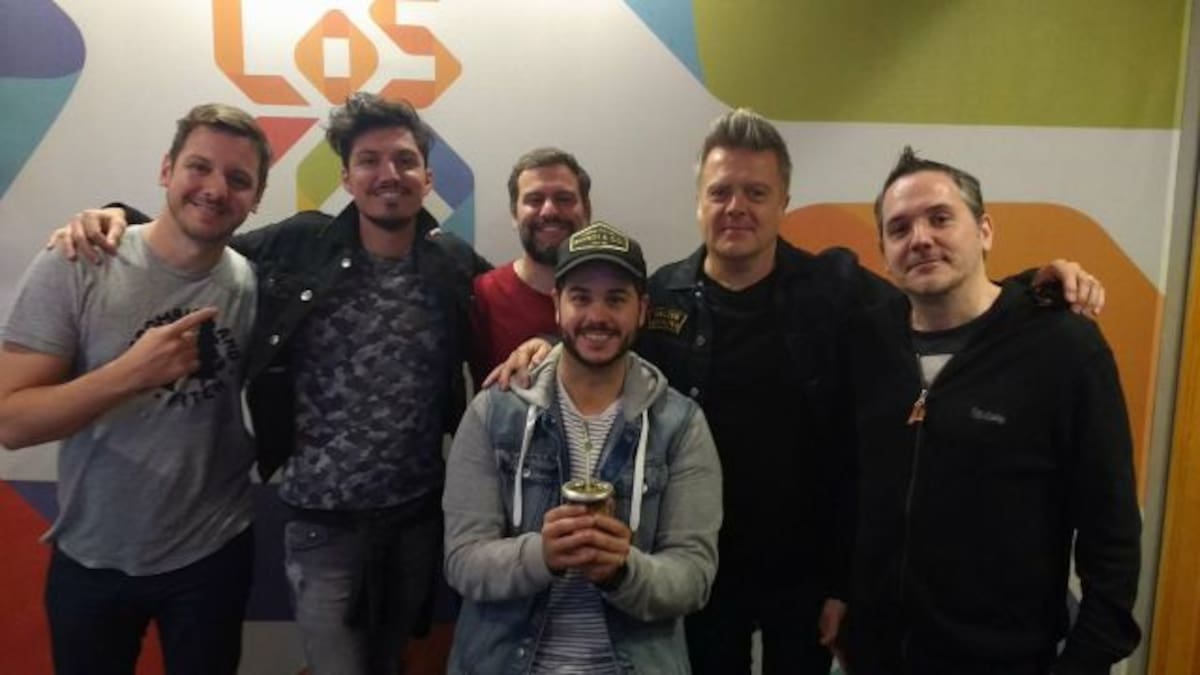 Los Pericos en LOS40