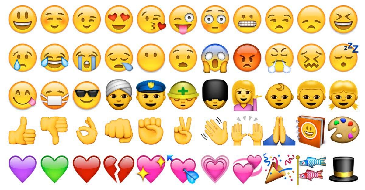 Un disfraz de emoji siempre funciona!