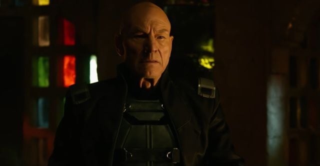 Patrick Stewart en &#039;X-Men: Días del futuro pasado&#039;.