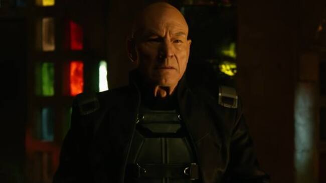 Patrick Stewart en 'X-Men: Días del futuro pasado'.