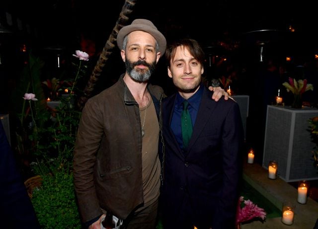 Jeremy Strong y Kieran Culkin.