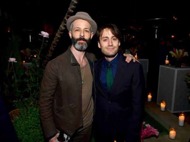 Jeremy Strong y Kieran Culkin.