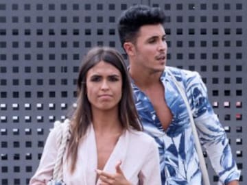 Sofía Suescun y Kiko Jiménez, sorprendidos al enterarse de que serán padres