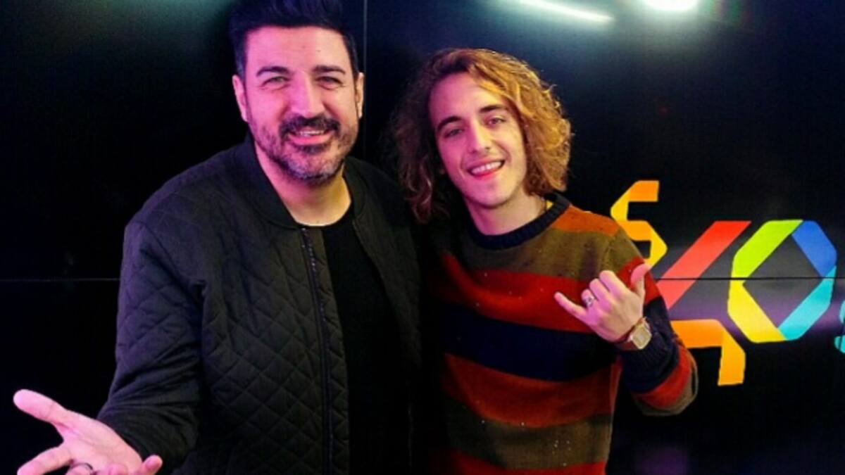 Tony Aguilar entrevista a Manel Navarro