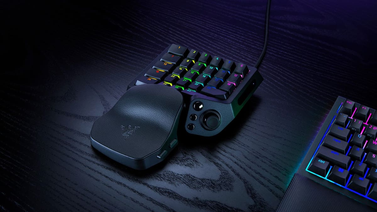 Ni teclado, ni mando, ni ratón: Razer estrena un centro de mando para jugar a otro nivel con una sola mano