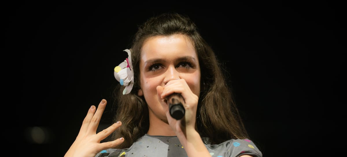 Amaia, en concierto en el Roig Arena de Valencia 2026.