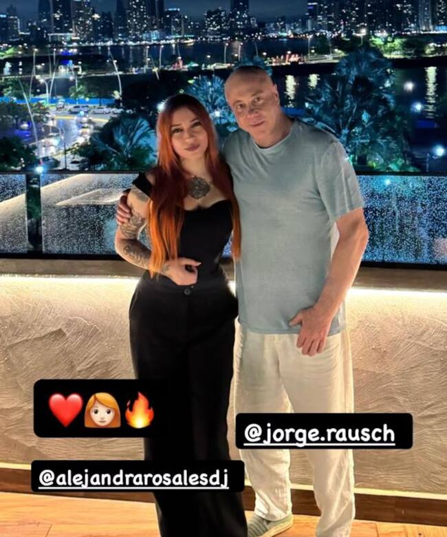 Créditos: Tomado de las historias de Instagram de Jorge Rausch
