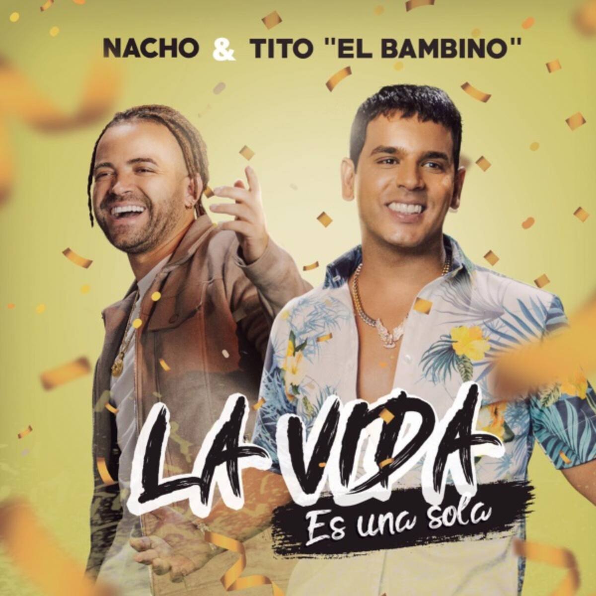 Nacho se une a Tito el Bambino en "La Vida es una sola"