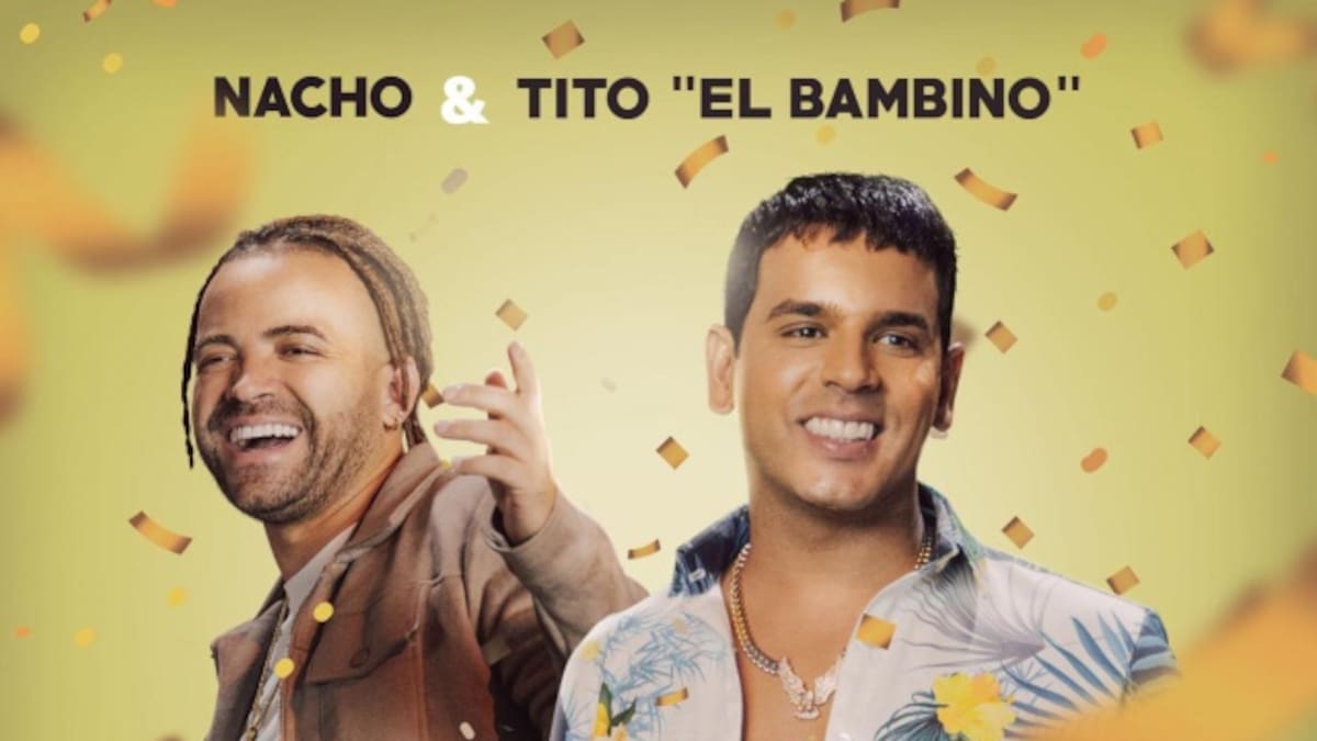 Nacho se une a Tito el Bambino en "La Vida es una sola"