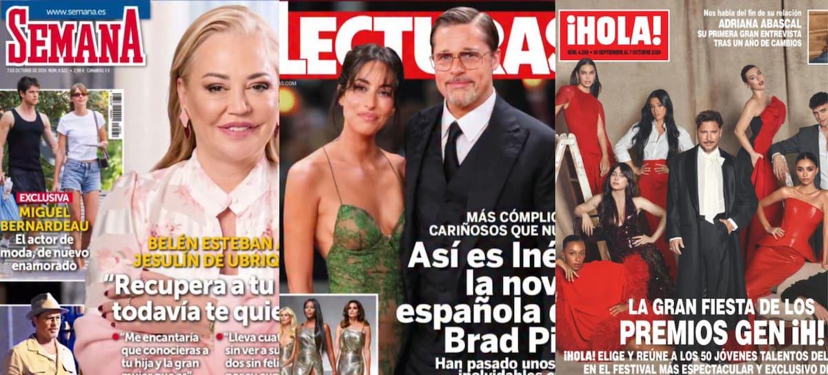 Portadas de revistas del 30 de septiembre.